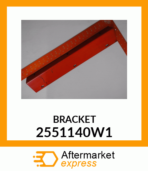 BRACKET 2551140W1