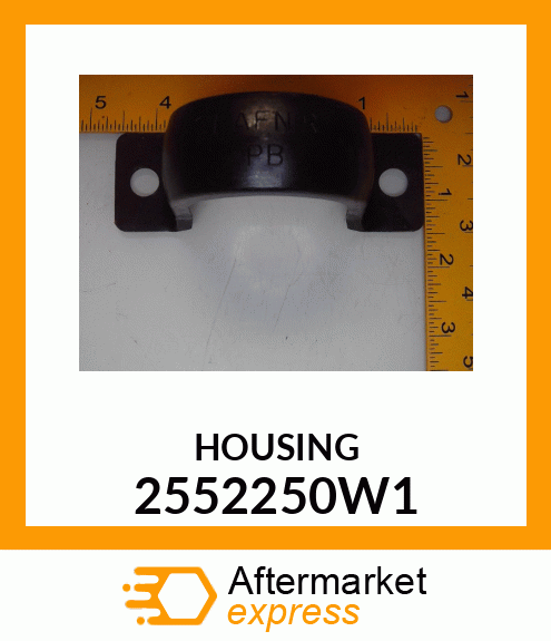 HOUSING 2552250W1