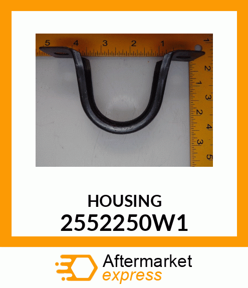 HOUSING 2552250W1