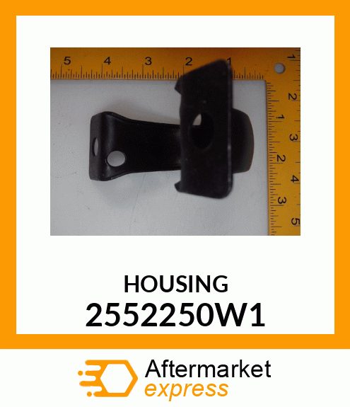 HOUSING 2552250W1