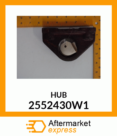 HUB 2552430W1