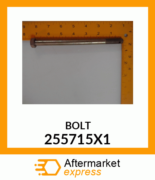 BOLT 255715X1