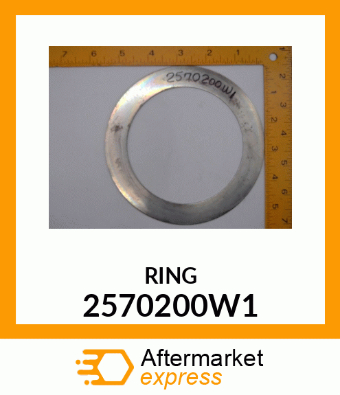 RING 2570200W1