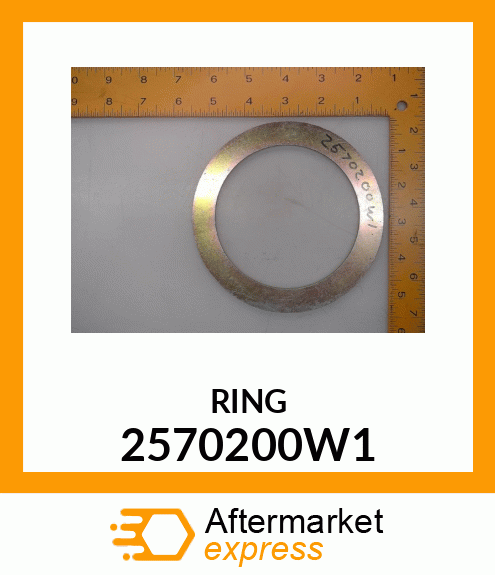 RING 2570200W1