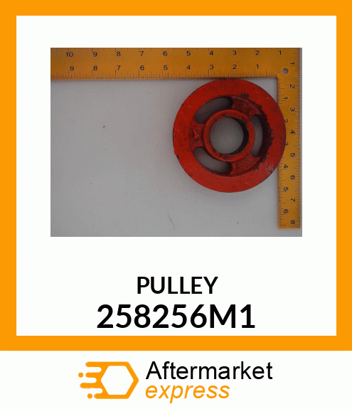 PULLEY 258256M1