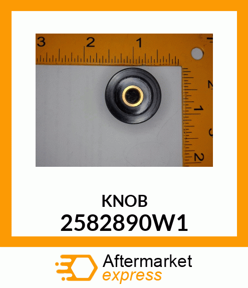 KNOB 2582890W1