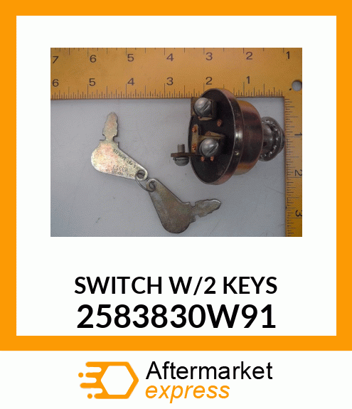 SWITCHW/KEYS 2583830W91