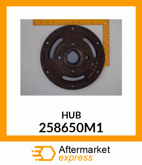 HUB 258650M1