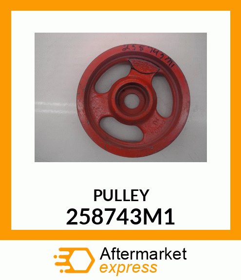 PULLEY 258743M1