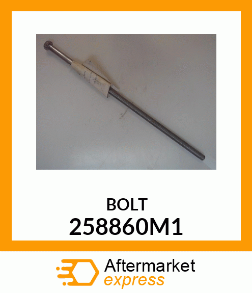 BOLT 258860M1