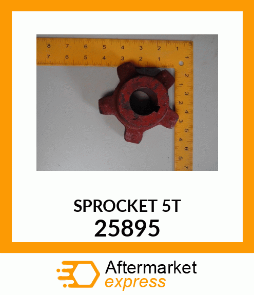 SPROCKET5T 25895