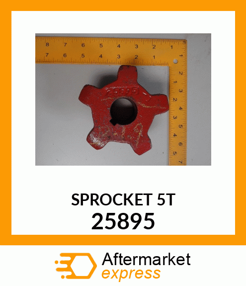 SPROCKET5T 25895