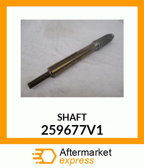 SHAFT 259677V1