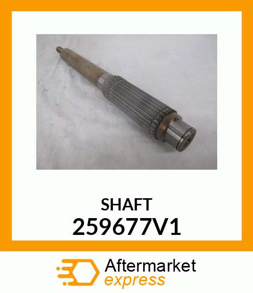 SHAFT 259677V1