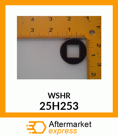 WSHR 25H253