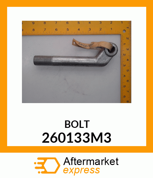 BOLT 260133M3