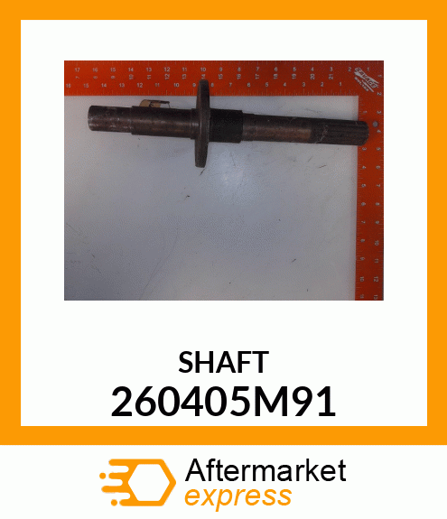 SHAFT 260405M91