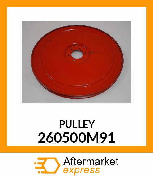 PULLEY 260500M91