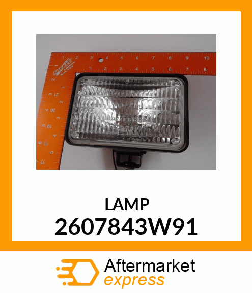 LAMP 2607843W91