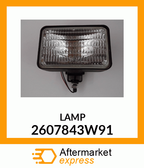 LAMP 2607843W91