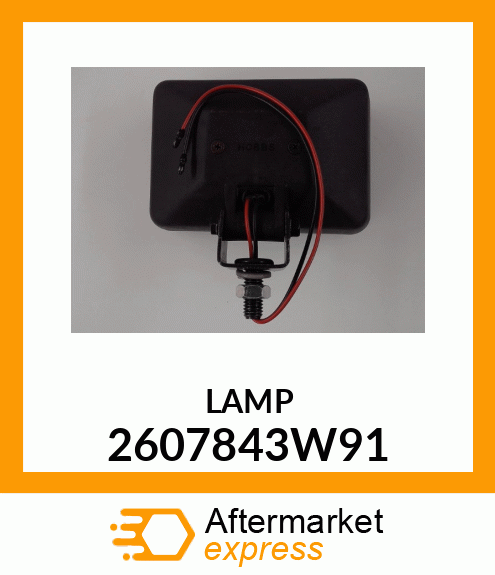 LAMP 2607843W91