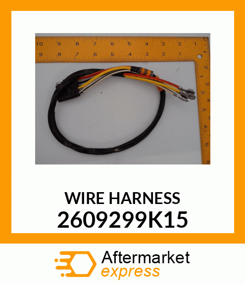 WIRE HARNESS 2609299K15