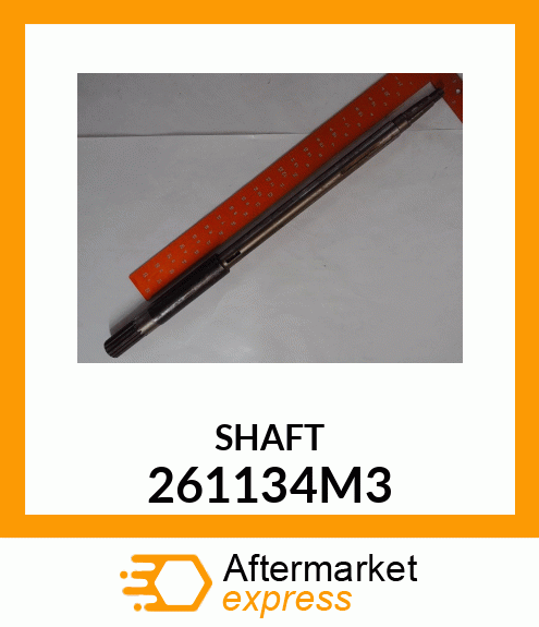 SHAFT 261134M3