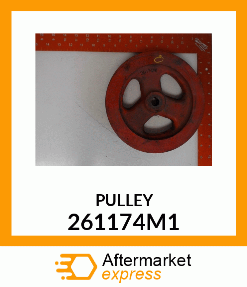 PULLEY 261174M1