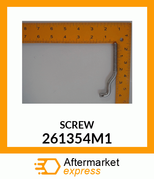 SCREW 261354M1