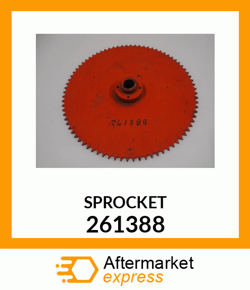 SPROCKET 261388