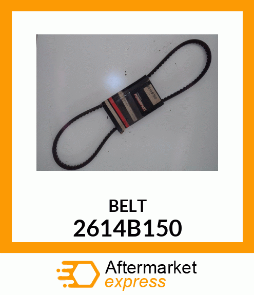 BELT 2614B150