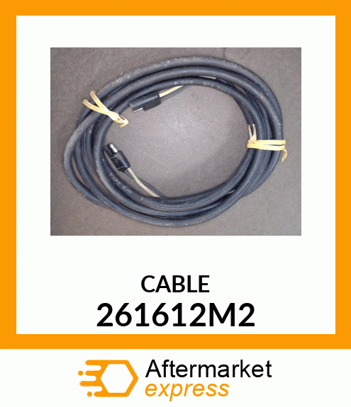 CABLE 261612M2