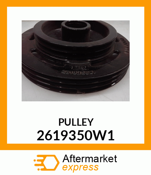 PULLEY 2619350W1