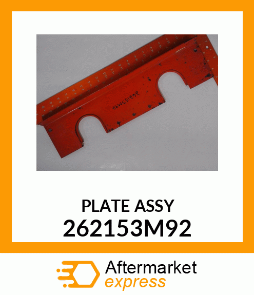 PLATE ASSY 262153M92