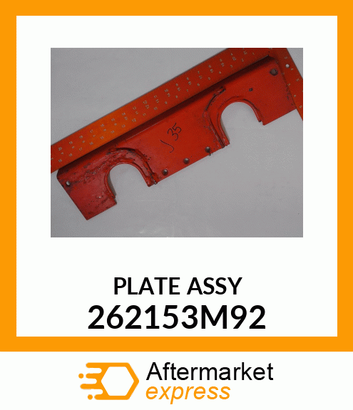 PLATE ASSY 262153M92