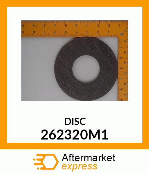 DISC 262320M1