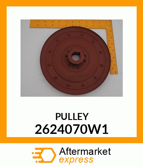 PULLEY 2624070W1