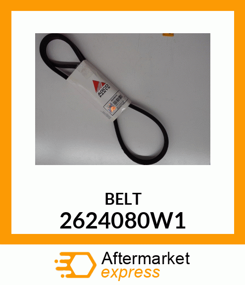 BELT 2624080W1