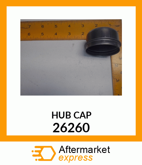 HUBCAP 26260