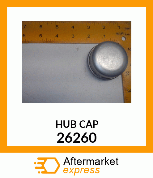 HUBCAP 26260