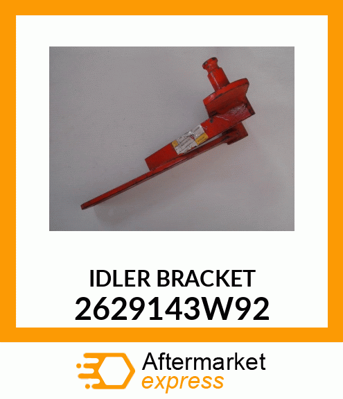 IDLER BRACKET 2629143W92