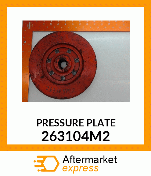 PRESSURE PLATE 263104M2