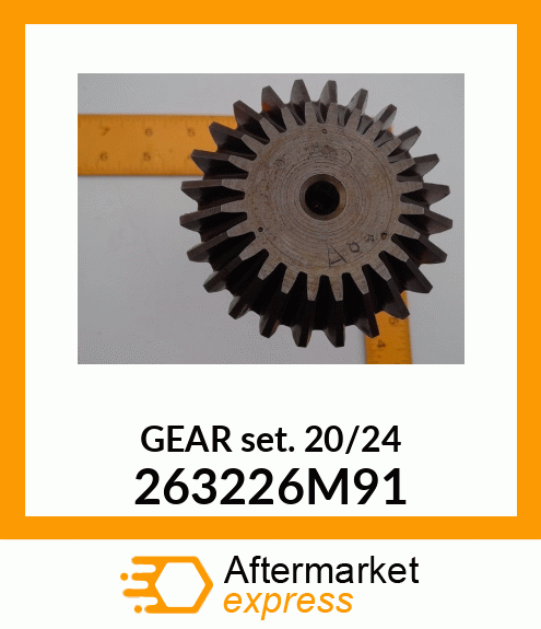 GEAR24T 263226M91