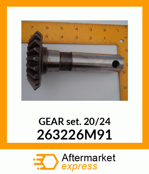 GEAR24T 263226M91