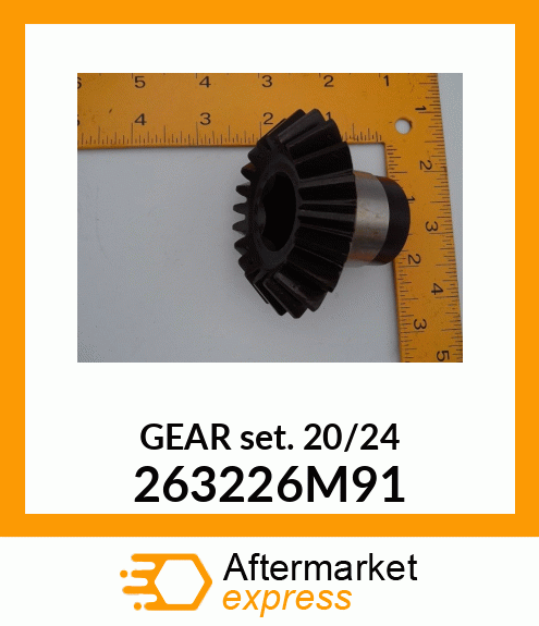 GEAR24T 263226M91