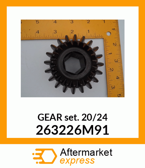 GEAR24T 263226M91