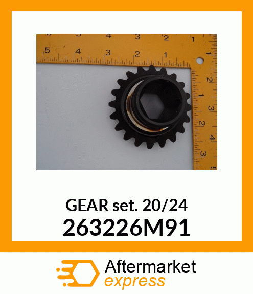 GEAR24T 263226M91