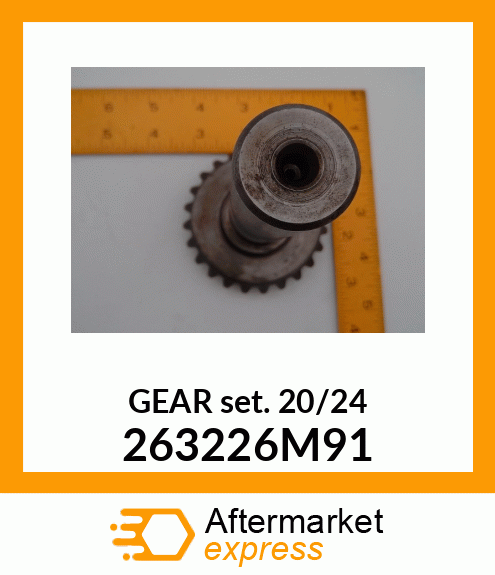 GEAR24T 263226M91