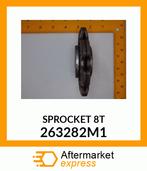 SPROCKET8T 263282M1