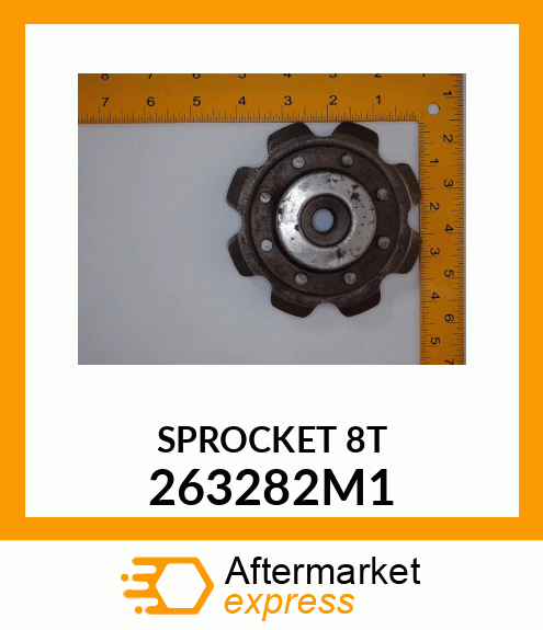 SPROCKET8T 263282M1